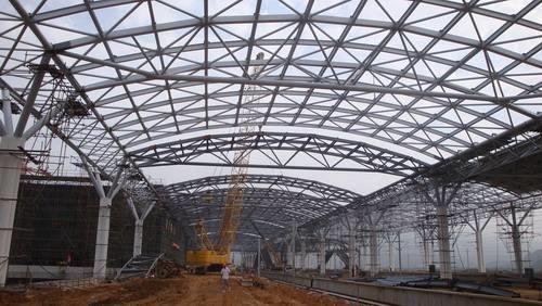 东台大家知道桁架结构表面的处理分为哪几个步骤吗